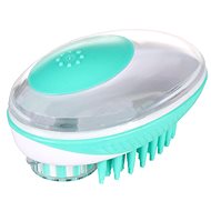 Smooth brush for dogs green - Dog Brush