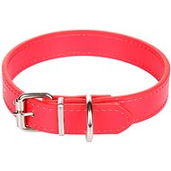 Dog Leash Collar for dogs red S - Collar
