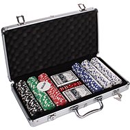 Poker Set 300 in Aluminum Case - Card Game