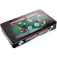 Poker Box 300 sada na poker - Karetní hra