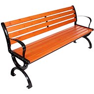 MERCO Garden bench with backrest ZALA EXTRA 150cm - Garden Bench