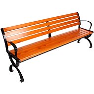MERCO Garden bench with backrest ZALA EXTRA 180cm - Garden Bench