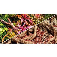 Jungle / Stranger Fig double-sided 50 cm × 25 m - Aquarium Background