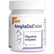 Dolfos AmylaDol mini 90 tbl - digestive enzymes - Food Supplement for Dogs
