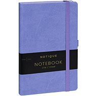 Notique Notes Lila, linkovaný, 13 × 21 cm - Zápisník