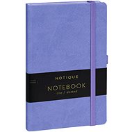 Notique Notes Lila, dotted, 13 × 21 cm - Journal
