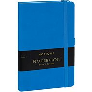 Notique Notes dotted, blue, 13 × 21 cm - Journal