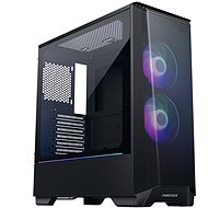 Phanteks Eclipse P360A Tempered Glass - D-RGB, Black - PC Case