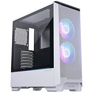 Phanteks Eclipse P360A Tempered Glass - D-RGB, White - PC Case