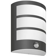 Philips LED outdoor wall lamp with sensor PYTHON 2700K - Garden Lighting