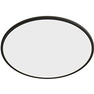 Philips LED outdoor ceiling light SUPERSLIM black 1500 lm - Garden Lighting