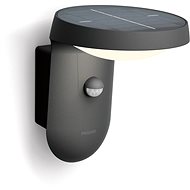 Philips LED Outdoor Solar Wall Light with Sensor TYLA 3000K - Garden Lighting
