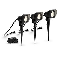 Philips 3pcs LED Outdoor Low Voltage Flush Mount Luminaire - Garden Lighting