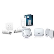 Philips Hue White and Color ambiance 9,5W E27 PMO 2 pack starter pack + Philips Hue dimmer switch V2 - Set