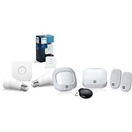 Philips Hue White and Color ambiance 9,5W E27 PMO 2 pack starter pack + Philips Hue Motion Sensor EU - Set