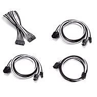 Phanteks Extension Cable Set - Black/White - Power Cable