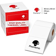 Phomemo Labels, White, 40 × 30mm, 230 pcs, for A42, M110, M220, M221, E50Pro - Paper Labels