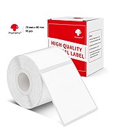 Phomemo Labels, White, 70 × 80 mm, 90 pcs, for M200, M220, M221 - Paper Labels