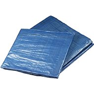 DEN BRAVEN Cover sheet with metal mesh Standard blue 10 × 15 m, 60 g/m2 - Tarp Cover