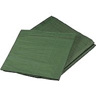 DEN BRAVEN Cover sheet with metal mesh Profi green 4 × 5 m, 120 g/m2 - Tarp Cover