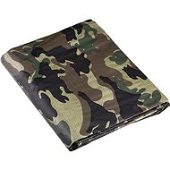 DEN BRAVEN Camouflage sheet with mesh 2 × 3 m, 80 g/m2 - Tarp Cover