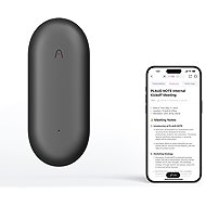 PLAUD Note Pin Grey AI Voice Recorder - Digital Notepad