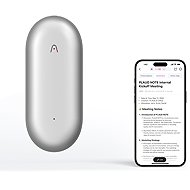 PLAUD Note Pin Silver AI Voice Recorder - Digital Notepad