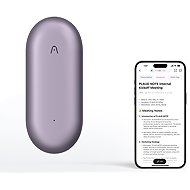 PLAUD Note Pin Purple AI Voice Recorder - Digital Notepad