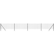 SHUMEE Drátěný plot 0,8 × 10 m antracitová ocel - Fence