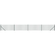 SHUMEE Drátěný plot s přírubami 0,8 × 10 m - Fence