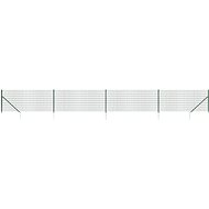 SHUMEE Drátěný plot s kotevními hroty 0,8 × 10 m zelený - Fence