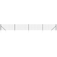 SHUMEE Wire fence with anchor spikes 1 × 10 m - Fence
