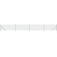 SHUMEE Wire mesh with anchor spikes 1 × 10 m silver - Wire Mesh