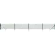 SHUMEE Wire mesh with anchor spikes 0,8 × 10 m green - Wire Mesh
