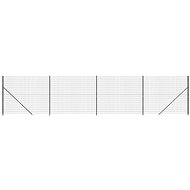 SHUMEE Wire fence with flanges 1,4 × 10 m anthracite - Fence