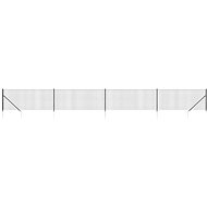 SHUMEE Wire fence with anchor spikes 1 × 10 m anthracite - Fence