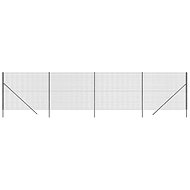 SHUMEE Wire fence 1,4 × 10 m galvanized anthracite steel - Fence