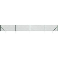 SHUMEE Wire mesh with anchor spikes 1,1 × 10 m green - Wire Mesh