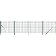 SHUMEE Wire mesh 1,8 × 10 m galvanized green steel - Wire Mesh