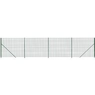 SHUMEE Wire fence with flanges 1,4 × 10 m green - Fence
