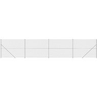 SHUMEE Wire mesh with flanges 1,6 × 10 m silver - Wire Mesh
