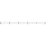 SHUMEE Wire fence 0,8 × 25 m anthracite steel - Fence