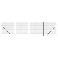 SHUMEE Wire fence 1,8 × 10 m anthracite steel - Fence