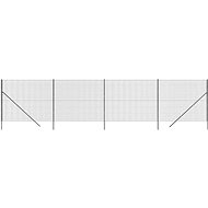 SHUMEE Wire fence 1,6 × 10 m galvanized anthracite steel - Fence