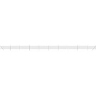 SHUMEE Wire mesh 0,8 × 25 m silver - Wire Mesh