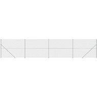 SHUMEE Wire mesh with flanges 1,8 × 10 mi silver - Wire Mesh