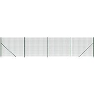 SHUMEE Wire fence with flanges 2 × 10 m green - Fence