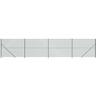 SHUMEE Wire mesh with flanges 1,8 × 10 m green - Wire Mesh