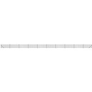 SHUMEE Wire mesh with flanges 0,8 × 25 m anthracite - Wire Mesh