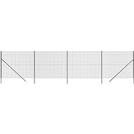 SHUMEE Wire fence 1,8 × 10 m galvanized anthracite steel - Fence